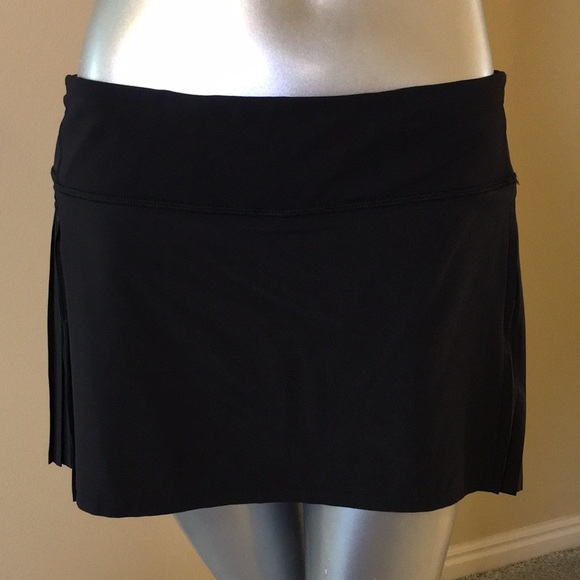 Lululemon Time To Shine Skirt Black - Picture 8 of 15